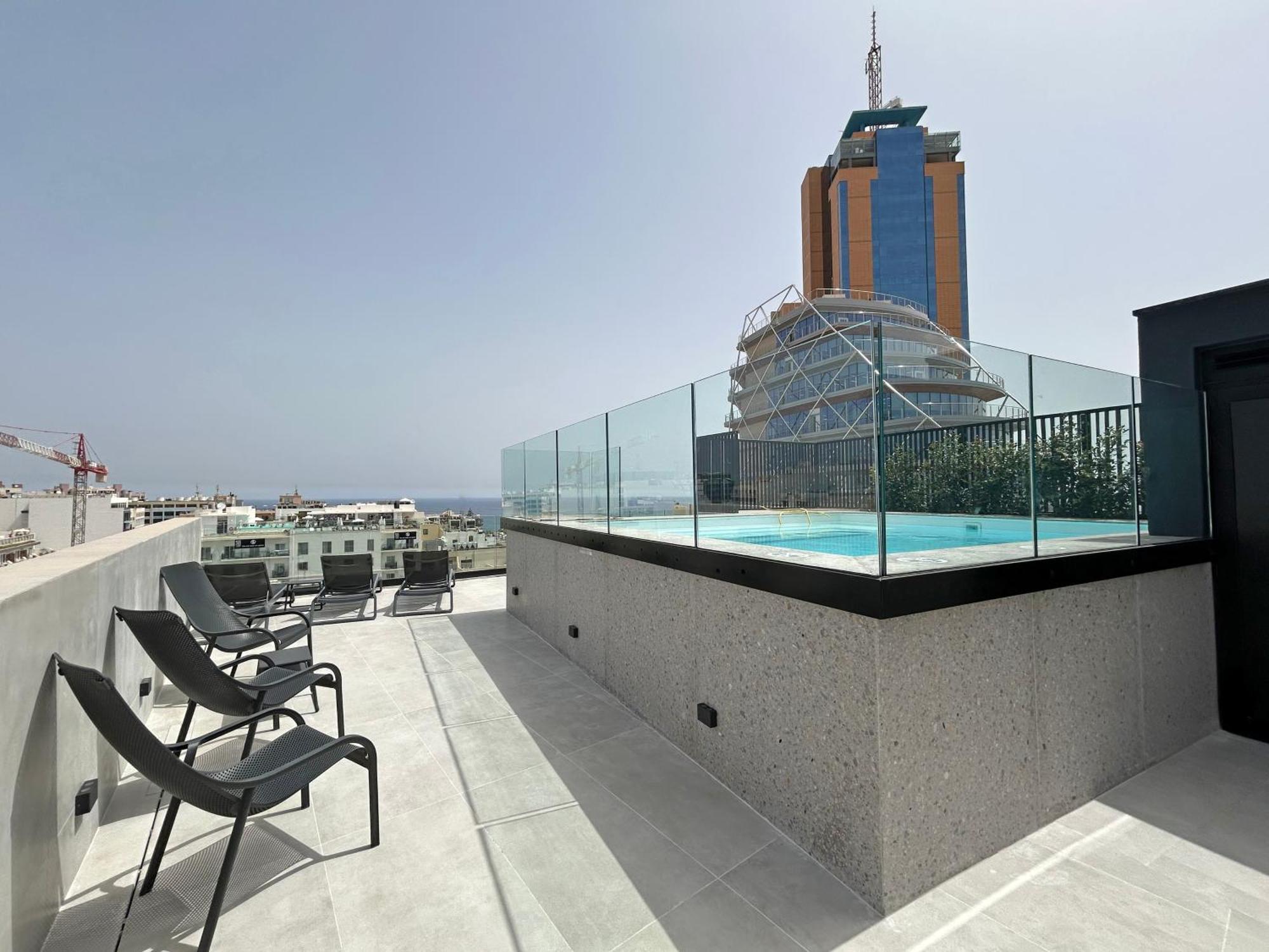 Onyx Hotel San Ġiljan Exterior foto