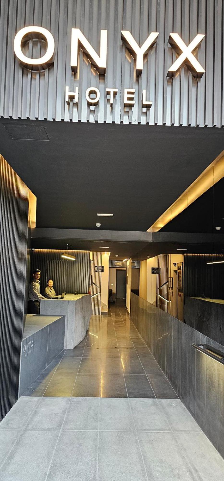 Onyx Hotel San Ġiljan Exterior foto