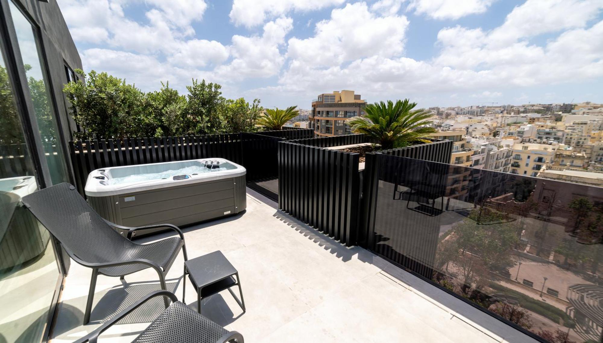 Onyx Hotel San Ġiljan Exterior foto